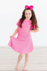 neon-pink-scrunchy-pocket-tee Mila Rose - Sophia's Style-2